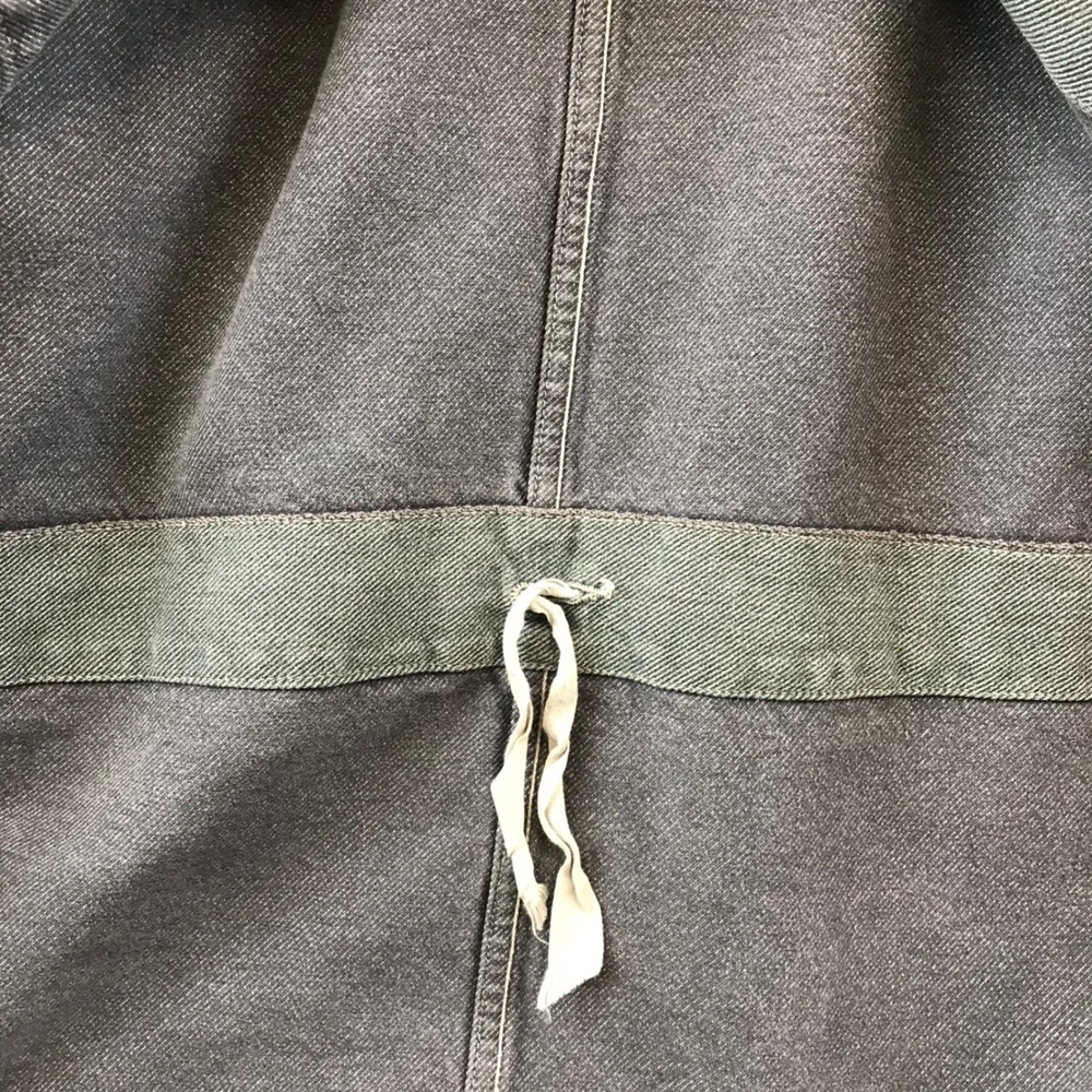 Men's Military Field Jacket - Gray - Picture 11 of 12